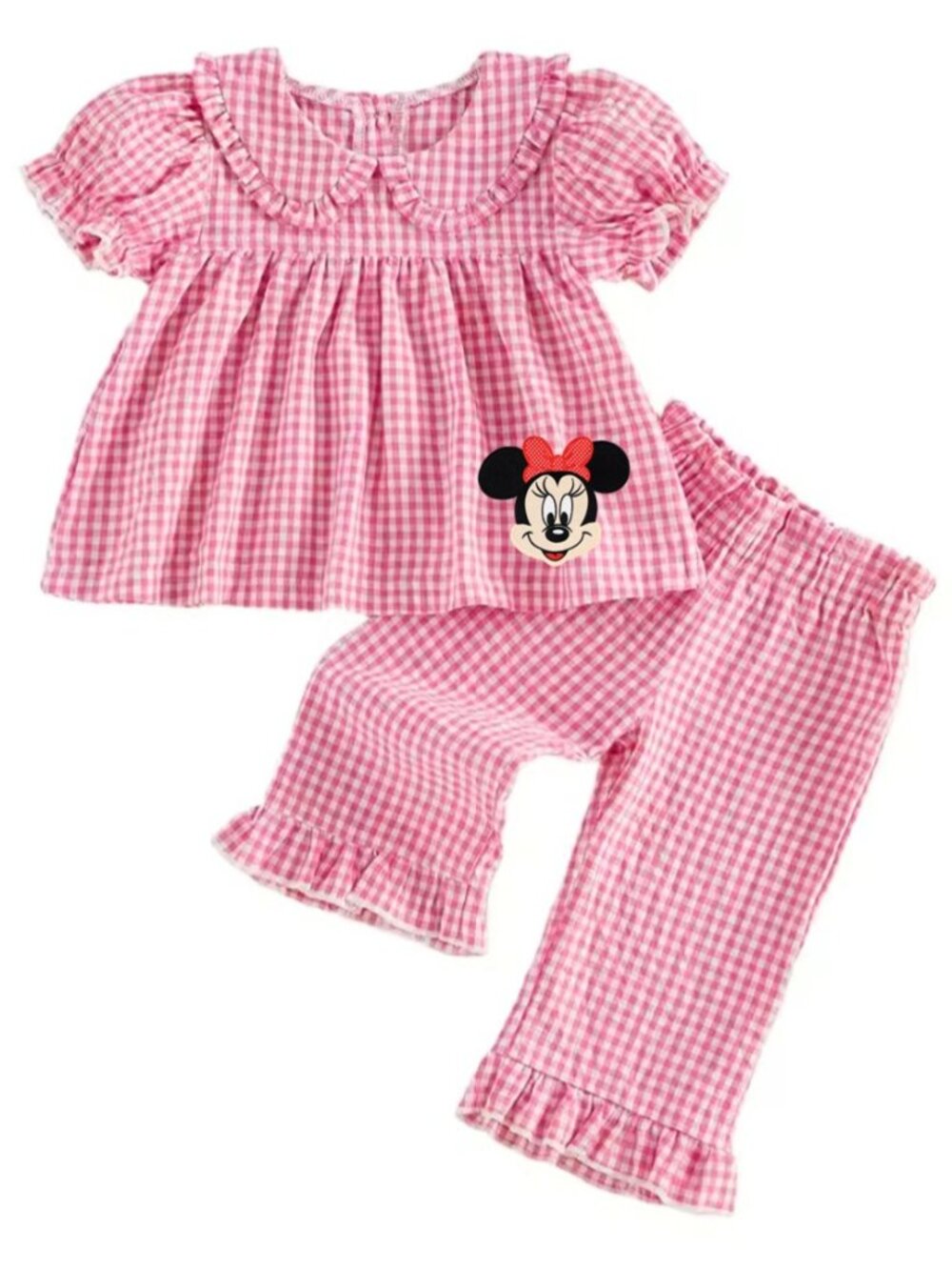 Minnie Mouse Outfit Third Disney Birthday Clothes Smash Cake